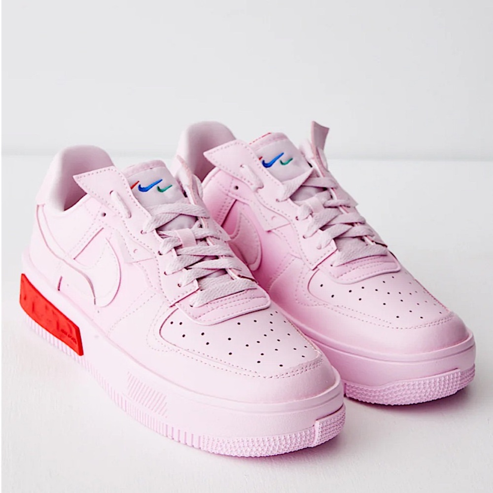 Nike Air Force 1 Low Fontanka Foam Pink (Women's) Size 7.5⭐️⭐️⭐️⭐️ - Picture 14 of 14